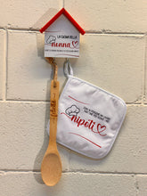 Pattina con Mestolo in legno