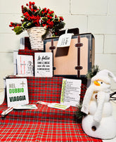 Porta Passaporto + tag valigia