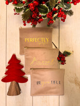 Borsetta in velluto Tortora