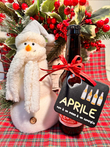 Birra artigianale + apribottiglia