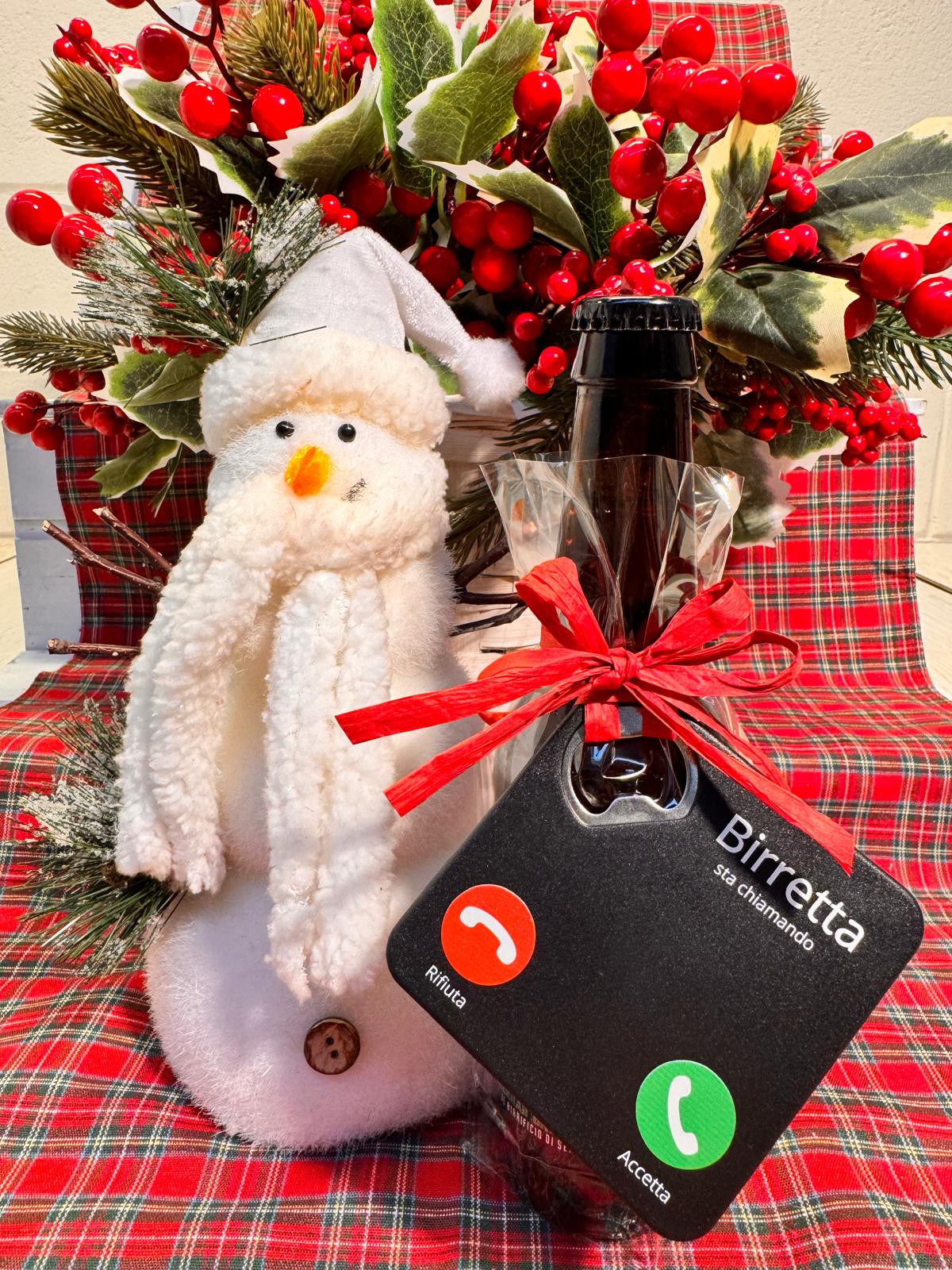 Birra artigianale + apribottiglia