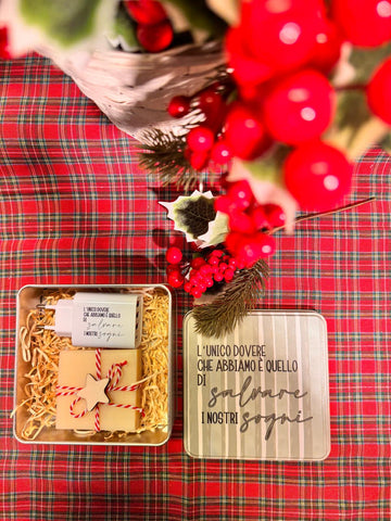 Build Your Box . Presa con sapone