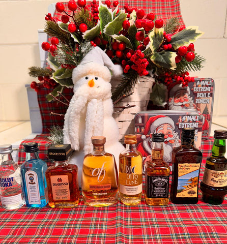 Build Your Box "A mali estremi Bevi e Rimedi" latta rettangolare