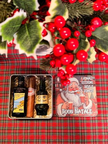 Build Your Box "A mali estremi Bevi e Rimedi" latta quadrata