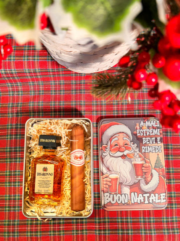 Build Your Box "A mali estremi Bevi e Rimedi" latta rettangolare