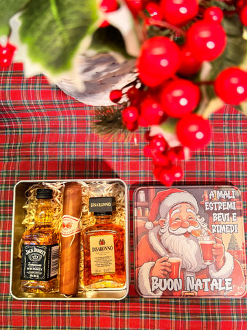 Build Your Box "A mali estremi Bevi e Rimedi" latta quadrata