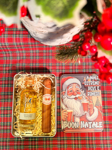 Build Your Box "A mali estremi Bevi e Rimedi" latta rettangolare