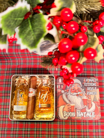 Build Your Box "A mali estremi Bevi e Rimedi" latta quadrata