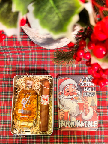 Build Your Box "A mali estremi Bevi e Rimedi" latta rettangolare