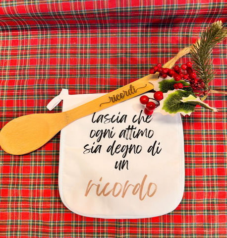 Pattina con Mestolo in legno