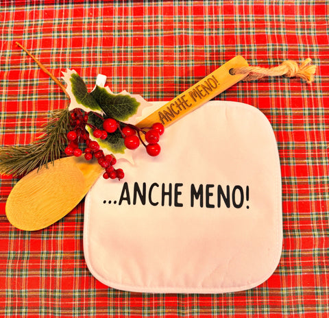 Pattina con Mestolo in legno