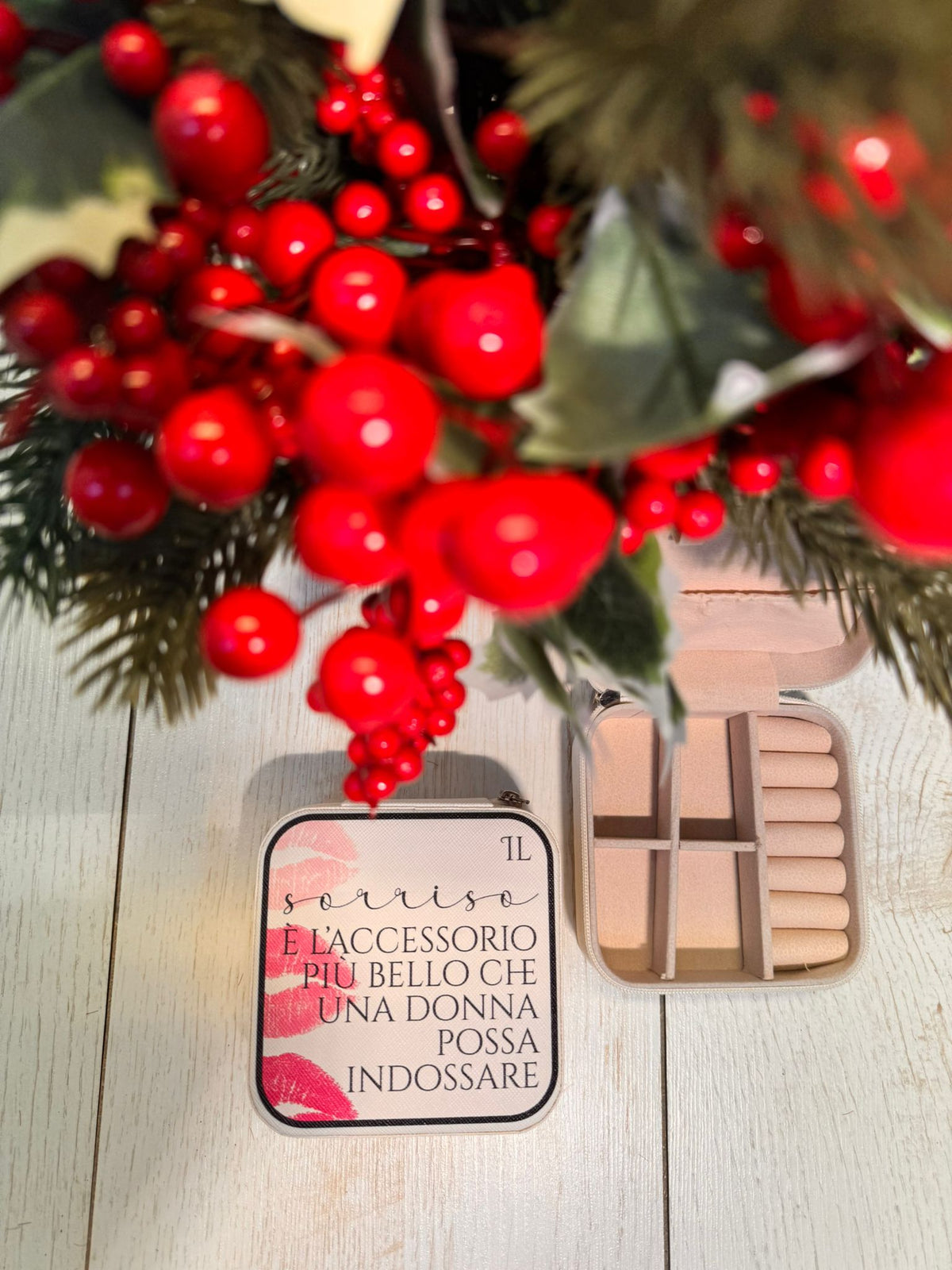 Portagioie in ecopelle