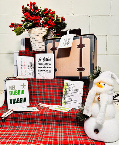 Porta Passaporto + tag valigia