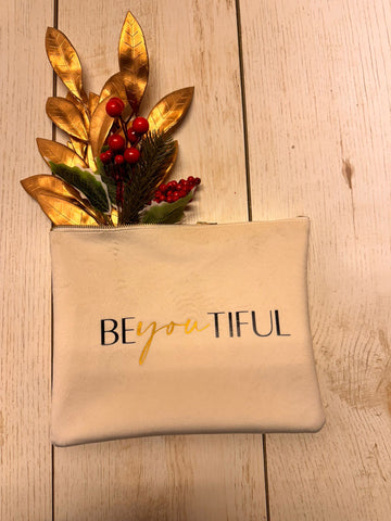 Borsetta in Velluto Panna