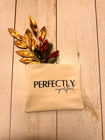 Borsetta in Velluto Panna