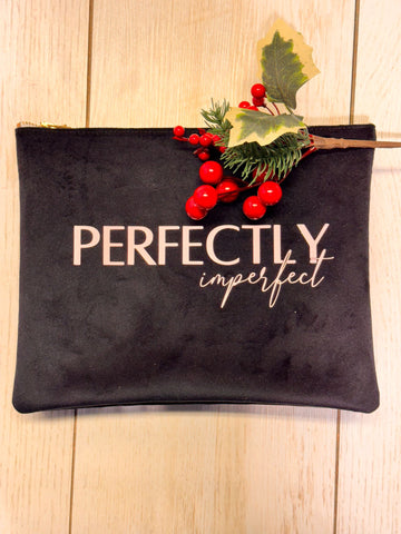 Borsetta in velluto nero