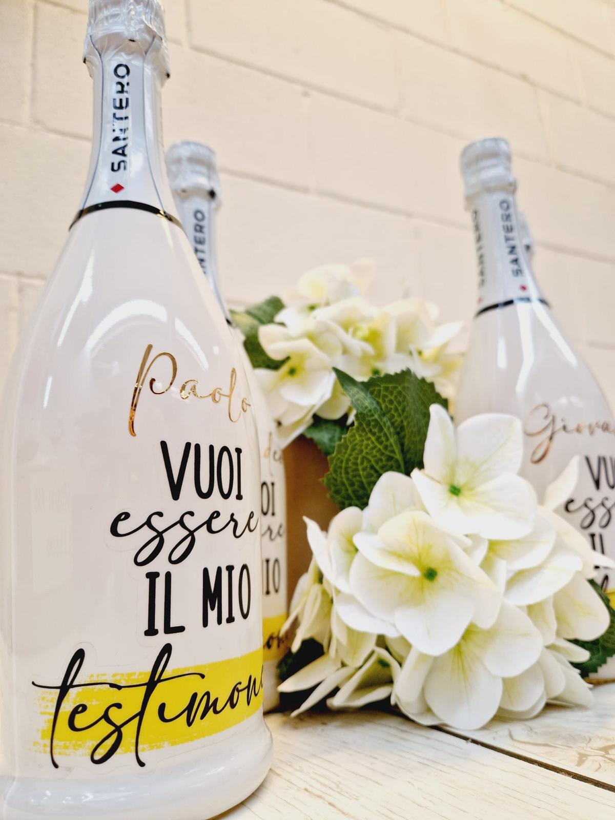 SANTERO 750 ml - Testimone + Nome