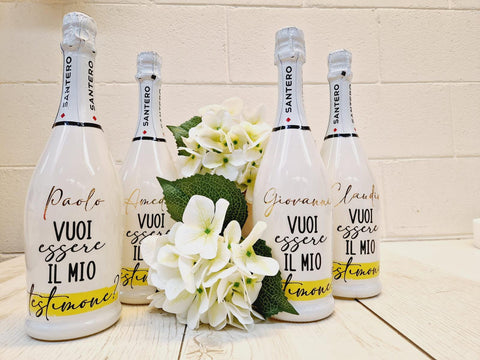 SANTERO 750 ml - Testimone + Nome